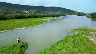 Akarsu (ırmak) (nehir) üzerinde kısa bir tur