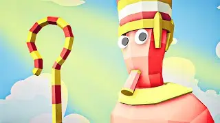 This *NEW* Egypt Campaign Is IMPOSSIBLE - Totally Accurate Battle Simulator (TABS)
