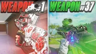 1 Tap With ALL weapons - Rainbow Six Siege