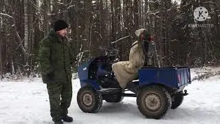 Лесные покатушки