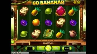 Как правильно играть в Бананы (go bananas) - бонусный режим, правила