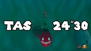 [TAS] Super Mario 64 - Can the Eel Come Out to Play? in 24