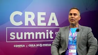 CREA Summit 2024 - Avanços e Conexões no Programa Crea Acelera -  Eduardo Bridi