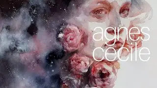 space peonies - finishing a painting