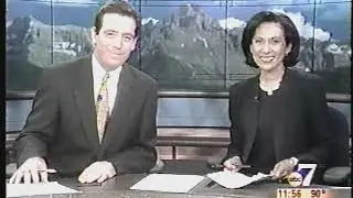 KMGH Denver's 7 News 11AM Close (6/11/01)