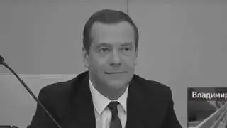 Жириновский чмырит Медведева  МАТ 18