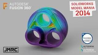 Solidworks Model Mania 2014 in Fusion 360