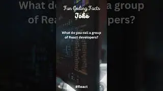 ReactJS Developer joke #programming #coders #computerknowledge #funny #facts #reactjs