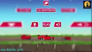 CAR SPEED GAME BUILDBOX TEMPLATE