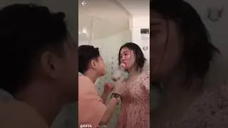 Ataaaq Dan Riffa terbaru tiktok dot susu 