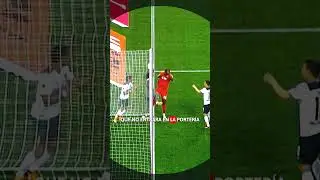 The defender's brilliant idea saved him