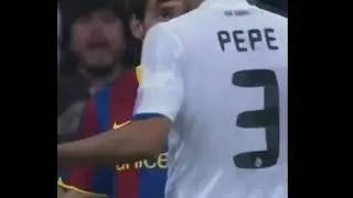 Messi vs Pepe 🤡