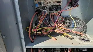 Rheem gas pack trouble...
