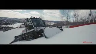 HUSKY X  для строительства сноупарков
