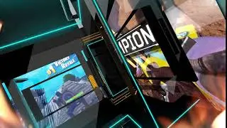 GeekinGamerz Intro Screen