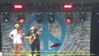 Verlon Thompson & John Mailander - Suwannee Spring Reunion - Live Oak, Fl  3- 26- 2023