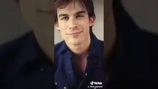 Some Picture of Young Ian Somerhalder TikTok: hot_guysssss
