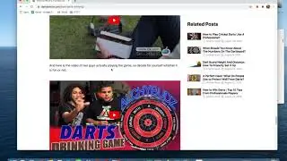 What Is The Best Darts Drinking Game To Play?