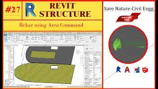 #27. Rebar Using Area Command.| Reinforcement Details .| Revit Structure For Free.