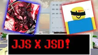 JJS X JSD! NEW CHARA BOSS /CHARACTER + MORE IN JJS UPDATE! | Jujutsu Shenanigans Update