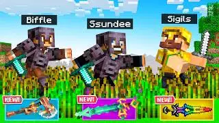 Shark vs Minnows for Loot in Minecraft