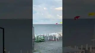 С ДОБРЫМ УТРОМ ДАГОМЫС #видеоролики #море #лето #дагомыс #сочи2024