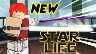 The New Star Wars Game on Roblox is Released! | Star Life: Legacy