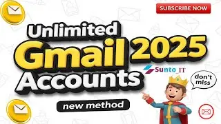 Create Unlimited Gmail Accounts Without Phone (2025 Latest Method) | No OTP New Gmail Trick 2025