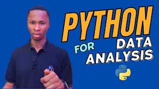 Introduction to Python for Data Analysis
