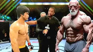 PS5 | Bruce Lee vs. Old Man Titan (EA Sports UFC 4)