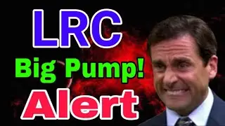Loopring Big Pump Alert! || LRC Price Prediction & Analysis || Loopring News Today