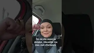 Obožavati samo Stvoritelja znači dobiti i slobodu I povjerenje  I sreću.
