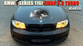 SWAP BMW N54B30 Часть 4 | ПЕРВЫЙ ЗАПУСК
