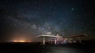 Star Photography with Ghosts