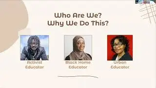 CUESEF 2023: Workshop on Combating Antiblack Racism in Learning Environments