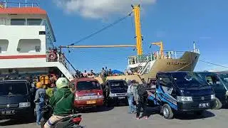 sabuk Nusantara 112 sandar di pelabuhan Manokwari