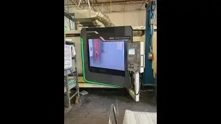 DMG Mori Seiki DMC 1035V Vertical Machining Center - MC# 603204