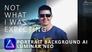 Luminar Neo Background Removal AI - Luminar Neo's latest tool is here!