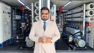 Seawater Reverse Osmosis | Containerized Desalination | Islands & Offshore SWRO Al Kafaah Dubai UAE