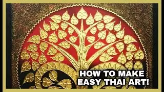 Thai Relief Art