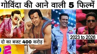 Govinda Biggest Upcoming Movies | govinda upcoming movie 2023 | Partner 2 teaser | Deewana Mastana 2
