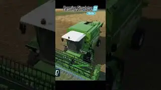 New FS23 DEUTZ-FAHR TOPLINER 4090 HTS Combine Harvester #shorts #fs23
