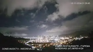 VISÃO PANORÂMICA ITAPEMA - ITAPEMA - SC - INDAIÁ RESTAURANTE - ITAPEMA AO VIVO