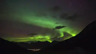 Landskapsfotografering - Norrsken