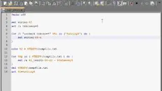 Batch 60 Modifying   Create String   Function