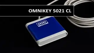 HID 5021 CL OMNIKEY contactless smart card reader R50210218-DB