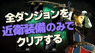 オールダンジョン装備縛り攻略解説『近衛装備編』【ゼルダの伝説 ティアーズ オブ ザ キングダム】