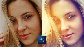 High-End Skin Softening in Photoshop | Remove Wrinkles, Acne, Dark Spots | Colour & Light Overlays
