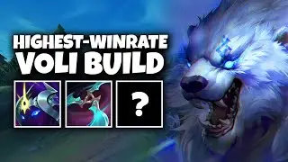 HIGHEST WINRATE VOLIBEAR BUILD IN GRANDMASTER!