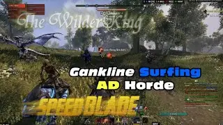ESO Cutest Ganker Bandit Surfs AD Zerg